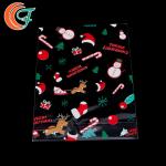 Gift Bakery Dessert OPP Bag Package With Twist Tie Clear Flat Cellophane Bags for sale