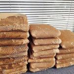 Uncoated Rectangle 50CM*100M Custom Wrap Paper Roll Eco Friendly
