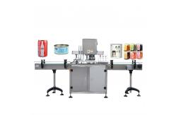 China CE Approval 30pcs 50HZ Automatic Can Sealer Machine supplier
