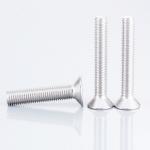 Coarse Thread Stainless Steel Flat Socket Cap Screw Various Sizes
