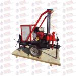 Core Drilling Machine Trailer Petrol Engine Concrete Testing Equipment for sale