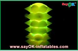 China Christmas Tree With Led Inflatable Lighting Decoration For Advertising supplier