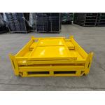 Efficient Material Management Metal Pallet Cage With 1000kg-2000kg Load Capacity for sale