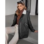 Thin Cotton Jacket For Mid Aged Women Lightweight And Comfortable Spring Autumn Coat With Double Pockets for sale