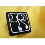 Small Mini Custom Embossed 3D Rubber Badge Silicon Patch for Shoes for sale