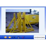 15 Tonne Cable Drum Jacks Hydraulic Powerpack For Heavy Cable Drum Spooling
