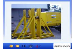 China 15 Tonne Cable Drum Jacks Hydraulic Powerpack For Heavy Cable Drum Spooling supplier
