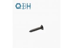 China Self Tapping Cross Countersunk Head Screws M3-M5 304 Stainless Steel supplier