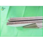 Uncoated tough 1200gsm Grey Board Paper , Straw Board Paper 70x100cm for sale