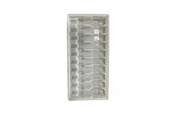 China Glass Injection Bottle Tray PET Inner Tray Customization supplier
