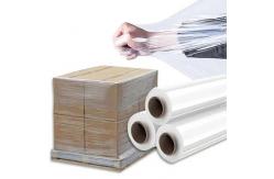 China 1372m Length Stretch And Shrink Film With 0.028mm Thickness For Protection supplier