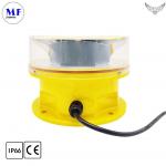 DC(12V, 24V, 48V) Aviation Obstruction Light IP66 Waterproof Rescue Lamp For Marking Towers for sale