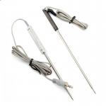 Food Grade SS304 Probe BBQ Barbeque Temperature Sensor With Aluminum Handle