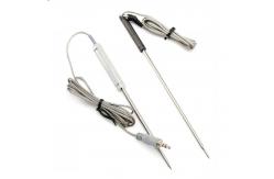 China Food Grade SS304 Probe BBQ Barbeque Temperature Sensor With Aluminum Handle supplier