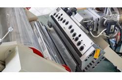China 90rpm PP PS Sheet Extrusion Lines Plastic Sheet Extruder Machine Snigle Screw supplier