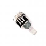 EC12 12 Step Rotary Encoder Push Button Switch Led Light 5mA