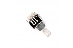 China EC12 12 Step Rotary Encoder Push Button Switch Led Light 5mA supplier