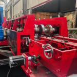 Integrated Cable Tray Roll Forming Machine For 0.8-1.5mm Thickness for sale