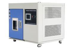 China 50L Benchtop Temperature Chamber With Programmable LCD Touch Screen Control supplier