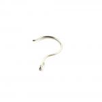Small White Metal S Hooks For Hanging Plants Hangers Plastic Cap Coated