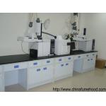 Epoxy Resin Chemistry Lab Furniture , Lab Tables Work Benches PP Drawer for sale