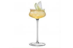 China 10 Oz Custom Clear Cocktail Glass Martini Glasses Bar Glassware supplier