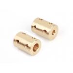 High Precision Brass CNC Turned Parts ANSI Machining Annealing T6 Ra3.2 for sale