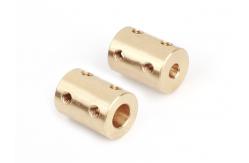 China High Precision Brass CNC Turned Parts ANSI Machining Annealing T6 Ra3.2 supplier