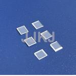 Transparent C Axis Sapphire Windows Plano Rectangle Sapphire Crystal Lens for sale