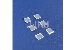 China Transparent C Axis Sapphire Windows Plano Rectangle Sapphire Crystal Lens supplier