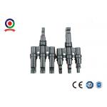 3 To 1  Branch Connector , Waterproof  T Connector For Solar PV System for sale