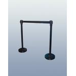 ROPE BARRICADE(Pole 1020MM Belt L2000/3000MM exhibition equipment for tradeshow Event, display equipment in china for sale