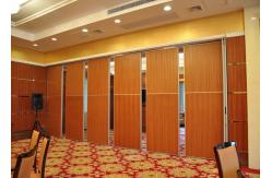 China Acoustic Movable Sliding Folding Partition Walls Fire and Sound Resistant supplier