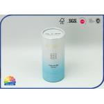 Eye Cream Printed Silver Paper Packaging Tube EVA Bottom Support for sale
