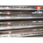 ASTM A249 TP321 Stainless Steel Welded Tube Bright Annealed Boiler , Heat Exchanger and Superheater Application for sale