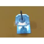 Thermal Insulation Fasteners Carbon Steel Self Stick Pin Nails With Self Speed Clips  for sale