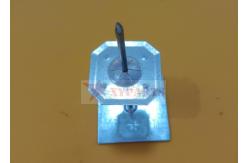 China Thermal Insulation Fasteners Carbon Steel Self Stick Pin Nails With Self Speed Clips  supplier