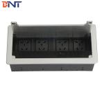 gold  table flip up outlet  with four universal power interface BF802 for sale