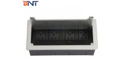 China gold  table flip up outlet  with four universal power interface BF802 supplier