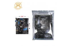 China Plastic Electronic Circuit Moisture Proof Packaging Anti Static Ziplockk Bags Electrostatic Proof supplier