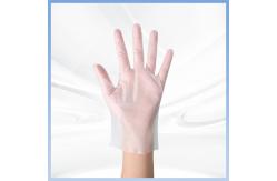 China Strong Breathability Non Slip Disposable TPE Gloves For Safe And Stable Handling supplier