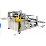 Gear Electric Driven Carton Folder Gluer Machine Semi Automatic Pasting Corrugated Box Making for sale