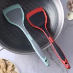 Dishwasher Safe Heat Resistant Silicone Spatula Turner for sale
