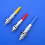 Transducer 2K Lemo K Series Waterproof Cable Connector , Soldering Cable Connectors for sale