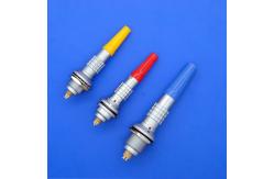 China Transducer 2K Lemo K Series Waterproof Cable Connector , Soldering Cable Connectors supplier