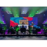 High Definition Rental Fast Installing Movable Indoor Event Stage Led Panel for sale