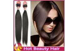 China Silky Straight Remy Virgin Peruvian Human Hair Extensions Tangle-Free supplier