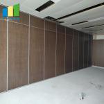 Banquet Hall Collapsable Walls Folding Soundproof Retractable Movable Partitions For Hotel for sale