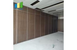 China Banquet Hall Collapsable Walls Folding Soundproof Retractable Movable Partitions For Hotel supplier