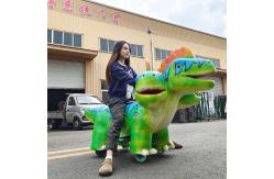 China Realistic Robotic Dinosaur Ride Customized Animatronic Dinosaur Remote Control supplier